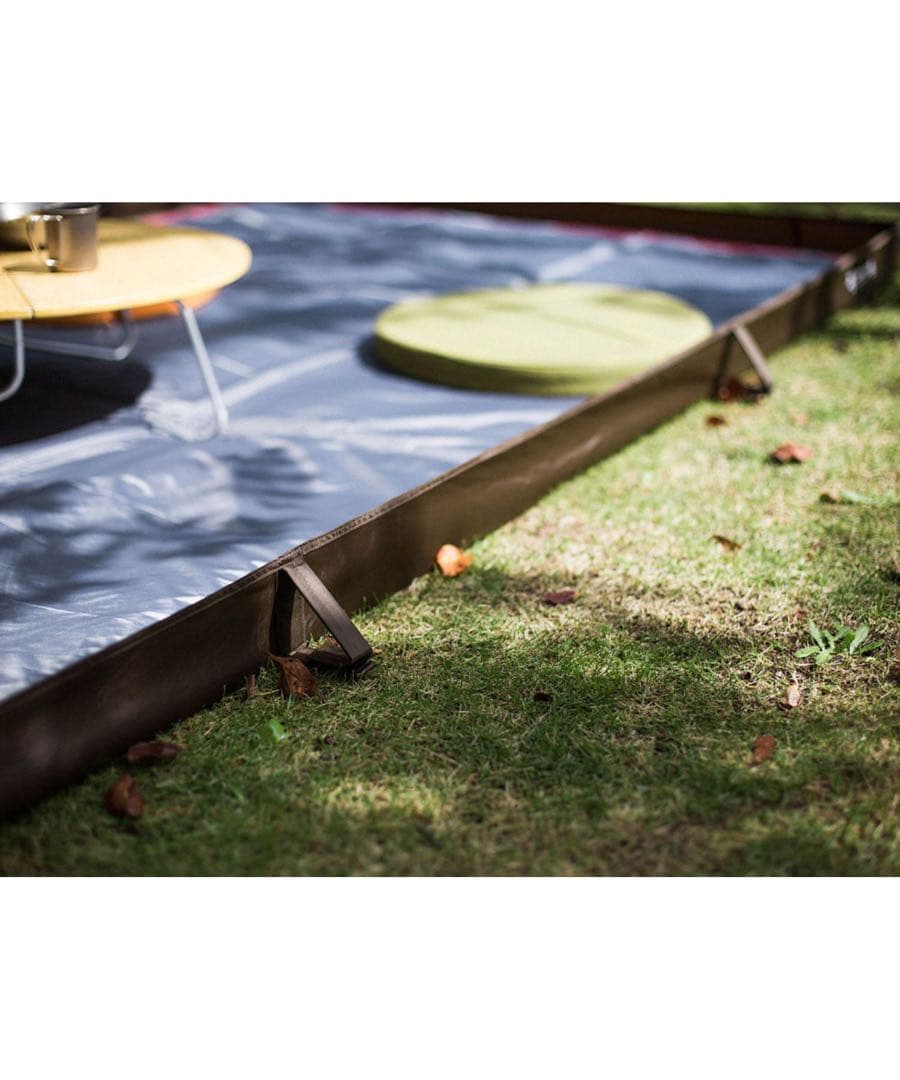 スノーピーク リビングシート　フルセット スノーピーク リビングシートで実現する「お座敷スタイル」。真冬の