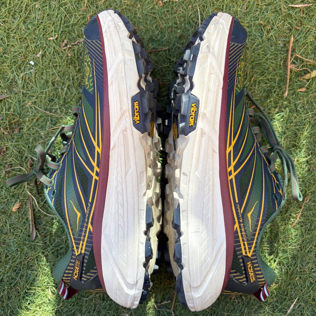【破格】極美品　HOKA MAFATE SPEED 2 26.5cm