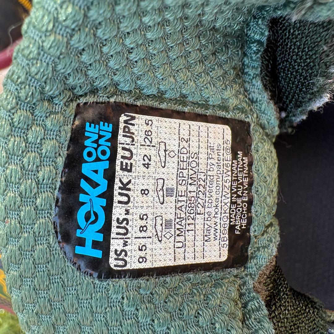 【破格】極美品　HOKA MAFATE SPEED 2 26.5cm