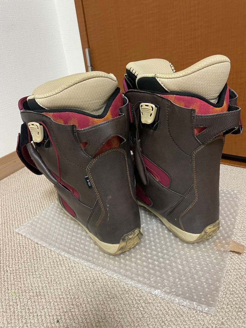 DEELUXE DEEMON スノーボードブーツ 26.5cm 中古良品