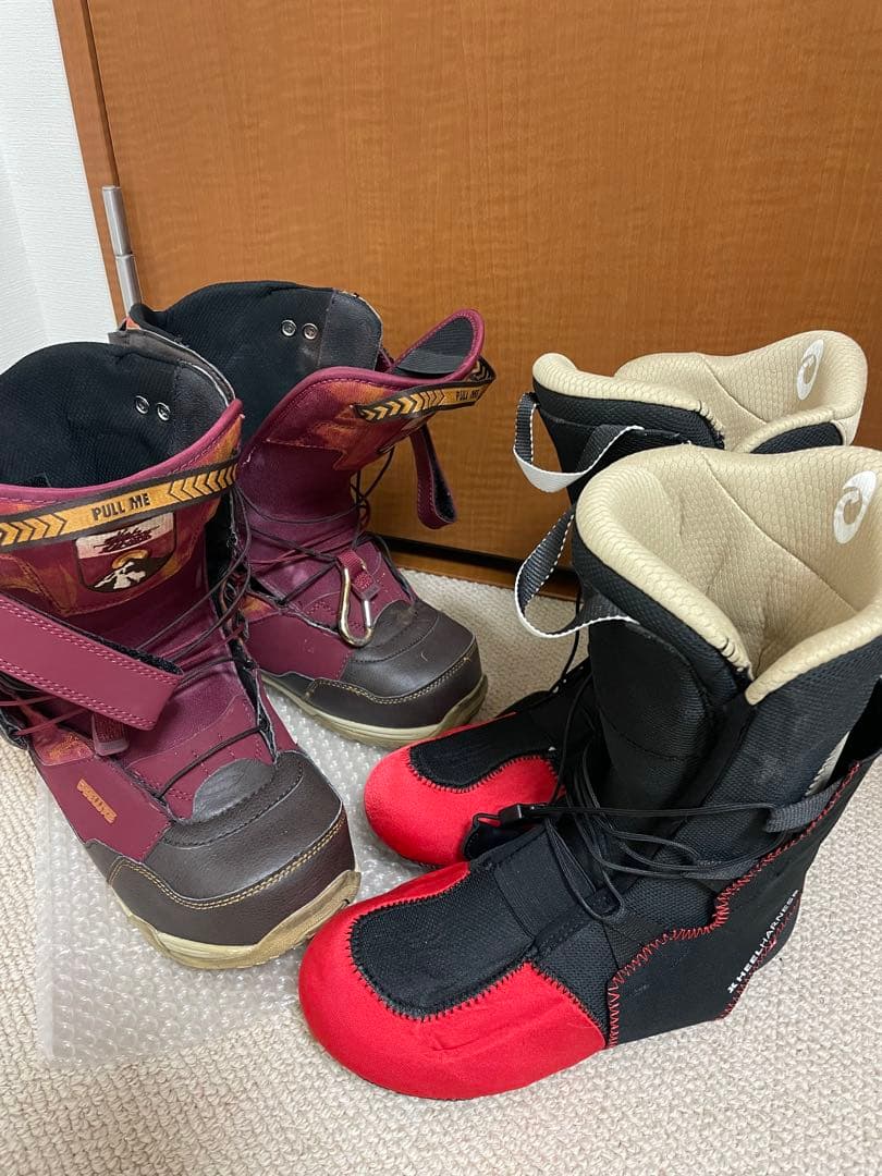 DEELUXE DEEMON スノーボードブーツ 26.5cm 中古良品