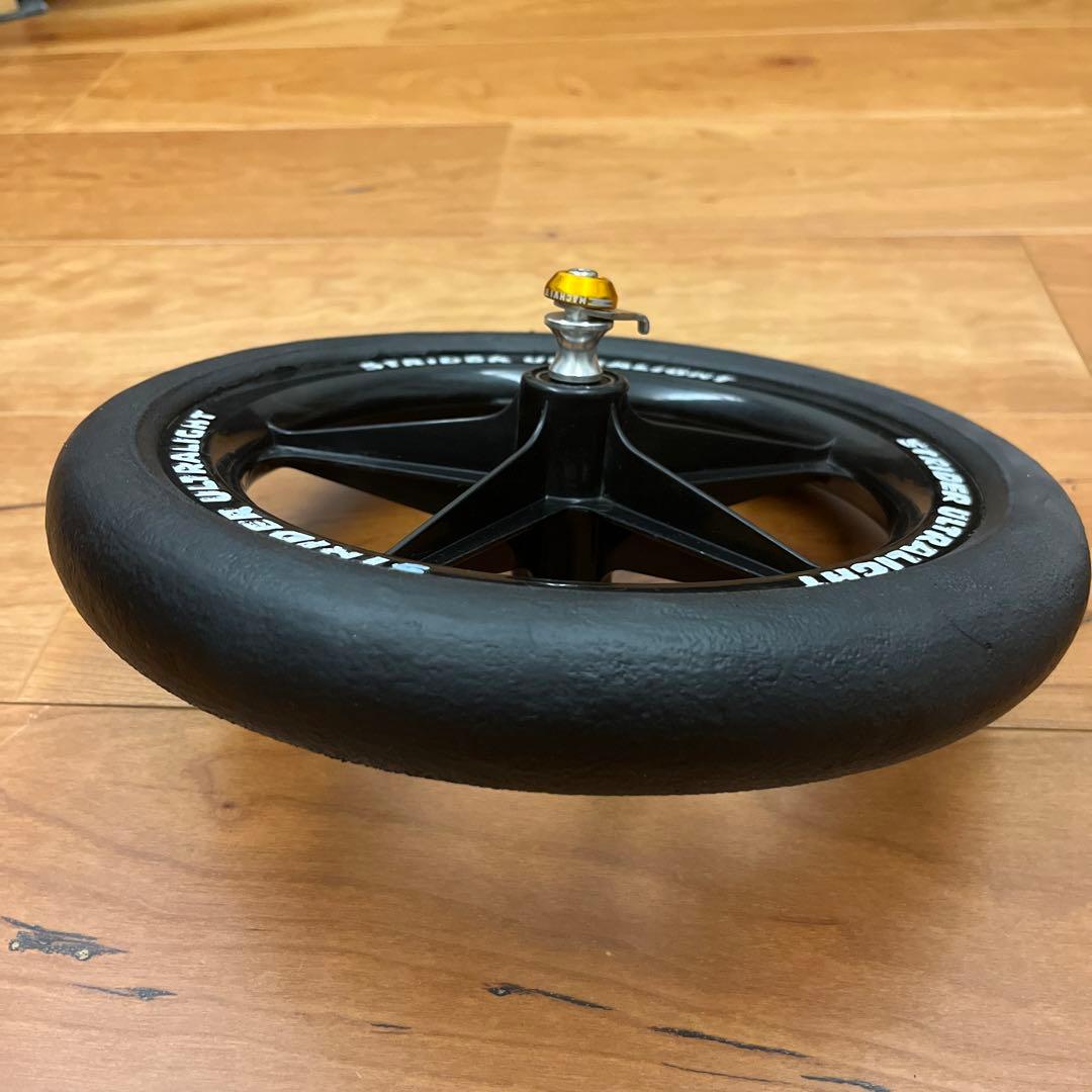 black様専用 ストライダーエンジョイカップ用ゴム化EVAタイヤ - メルカリ