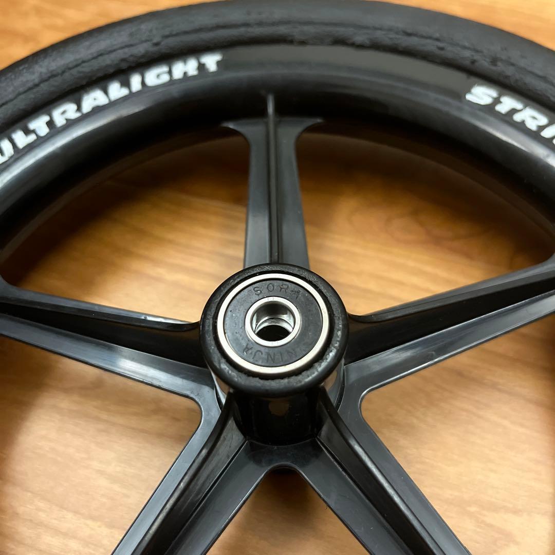 black様専用 ストライダーエンジョイカップ用ゴム化EVAタイヤ - メルカリ