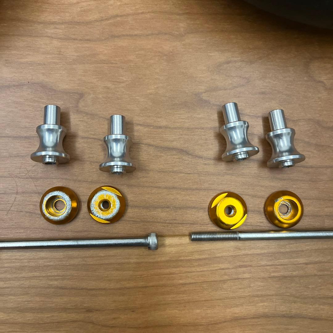 black様専用 ストライダーエンジョイカップ用ゴム化EVAタイヤ - メルカリ