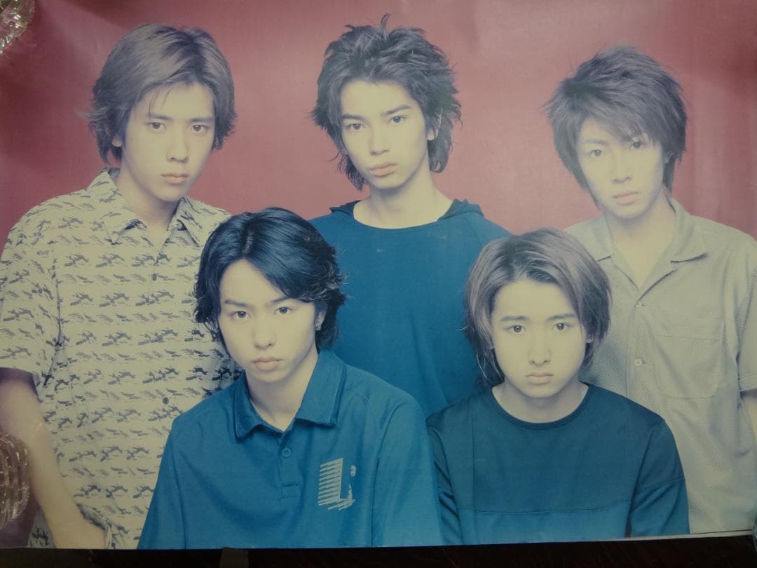 嵐　ARASHI 入手困難非売品ポスター＆公式グッズ ポスター50枚セット