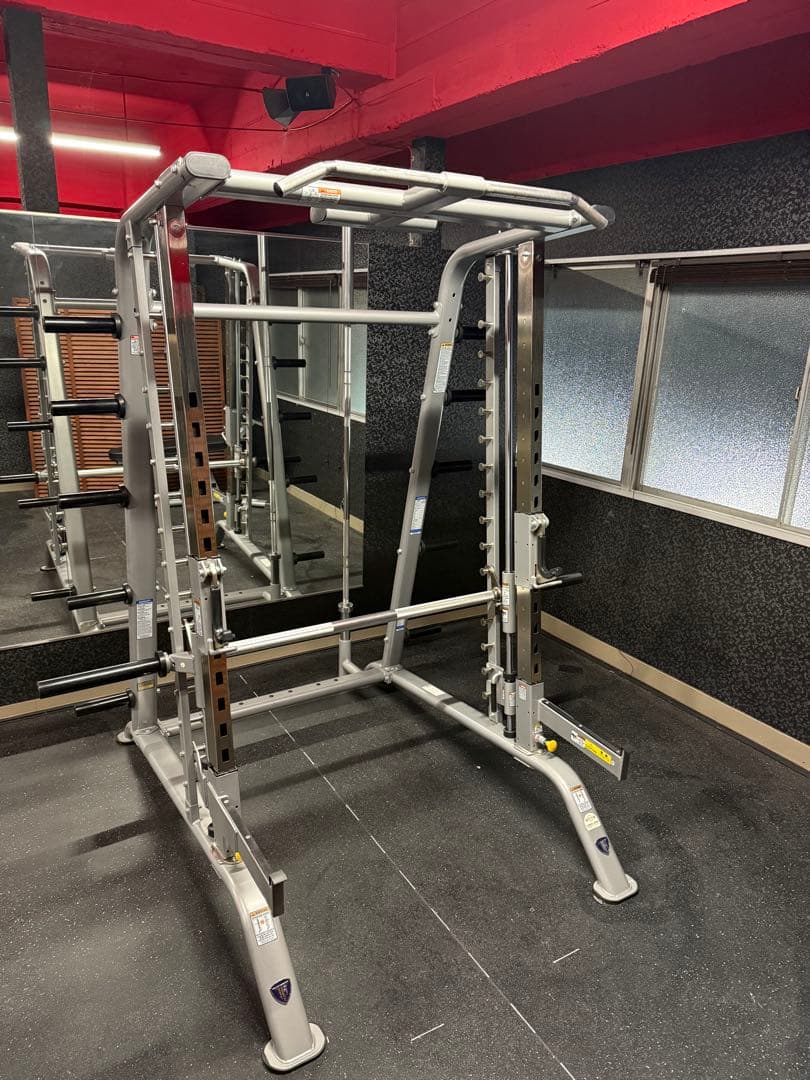 タフスタッフ　スミスマシン　CSM-600 TuffStuff Evolution Smith Machine / Half Cage Combo (CSM-600