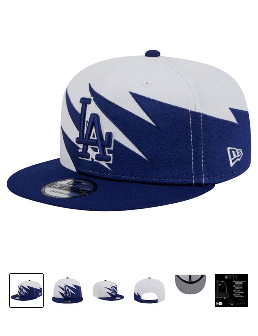 ドジャース　ニューエラ　キャップ　大谷翔平　帽子　Jagged 9FIFTY MLB 大谷翔平 ドジャース キャップ 2x MVPパッチ 9FIFTY Snapback