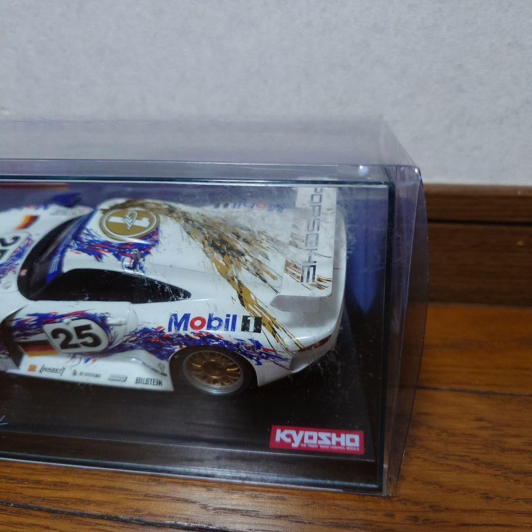 ★京商ミニッツボディ ポルシェ911GT1 No.25 LM　1996