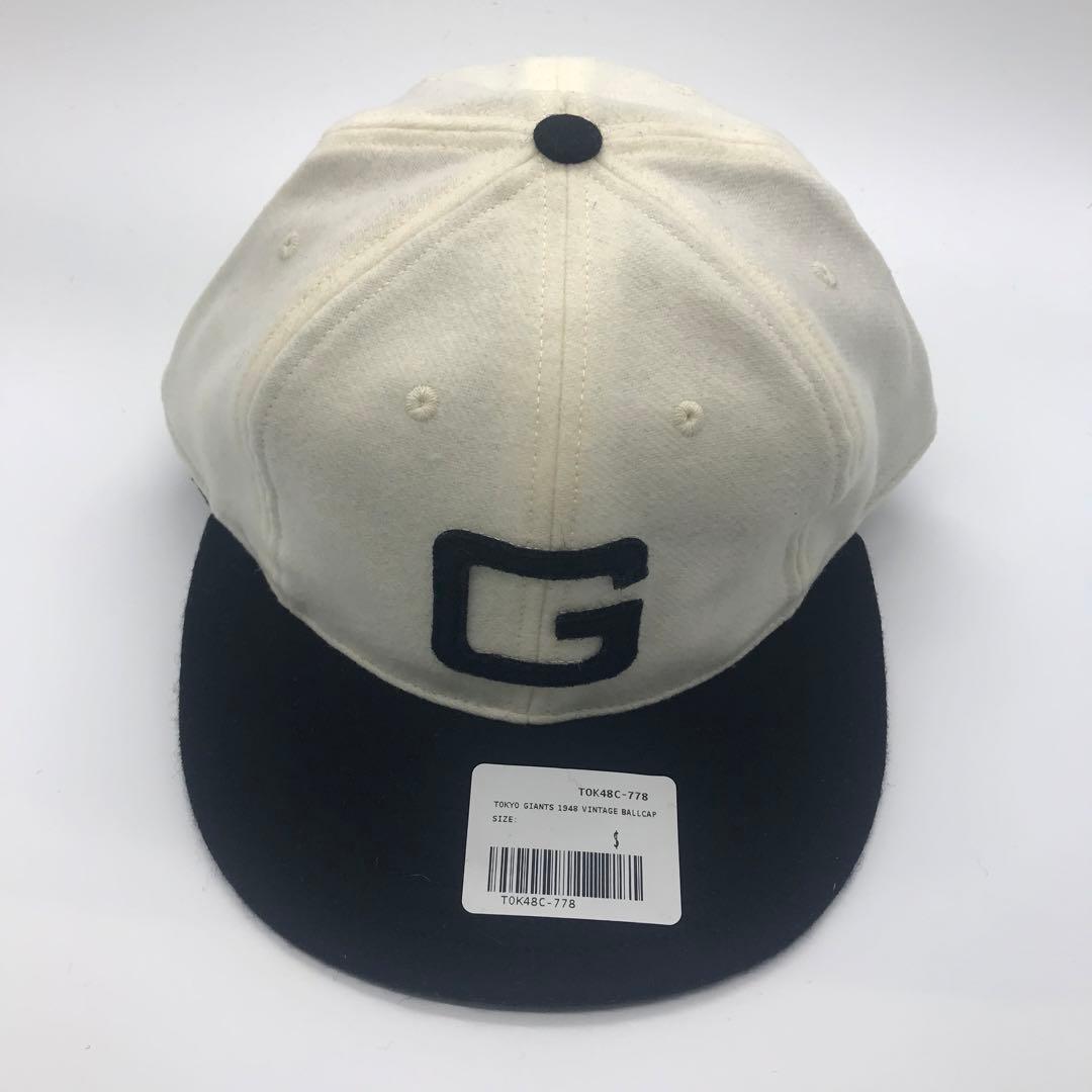 読売ジャイアンツ(7 7/8)エベッツフィールドフランネルズ 新品 輸入品