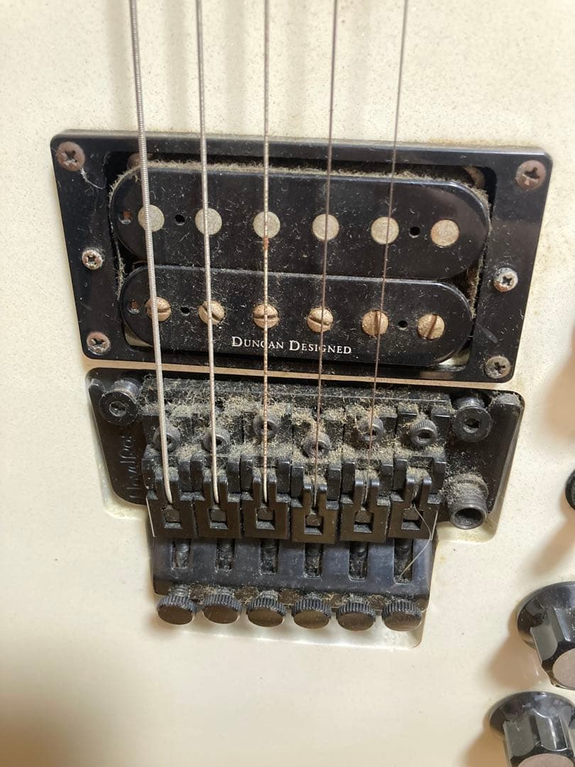 B.C.Rich パールホワイト モッキンバード エレキギター 6弦 ジャンク