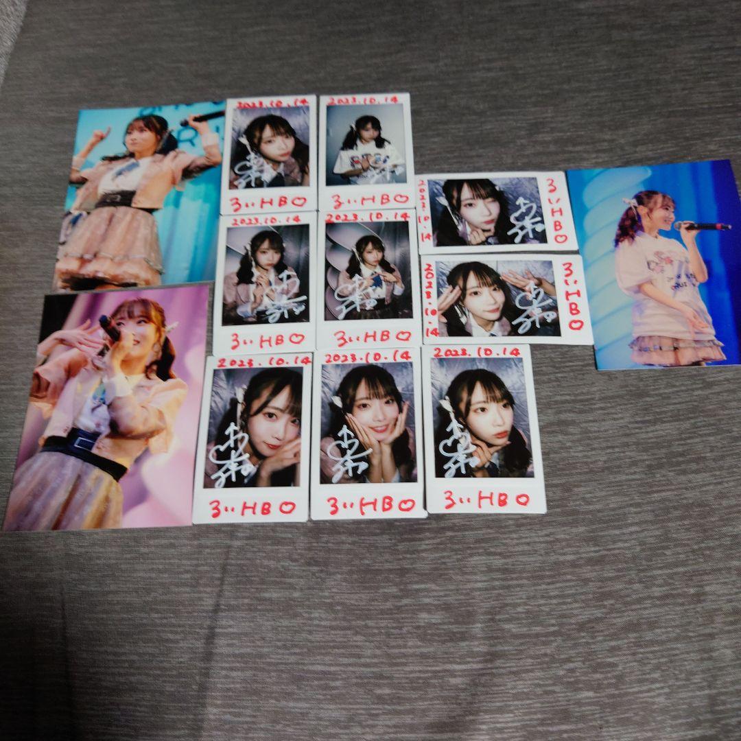 2023.10.14小鳥遊るい生誕祭 ババババンビ岸みゆ チェキ9ブロマイド3