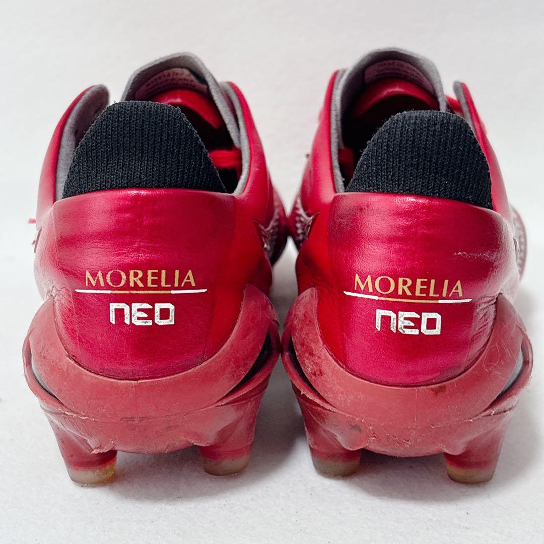 モレリアネオ 4 JAPAN 24cm ルビーレッド 赤 限定 MIZUNO - メルカリ