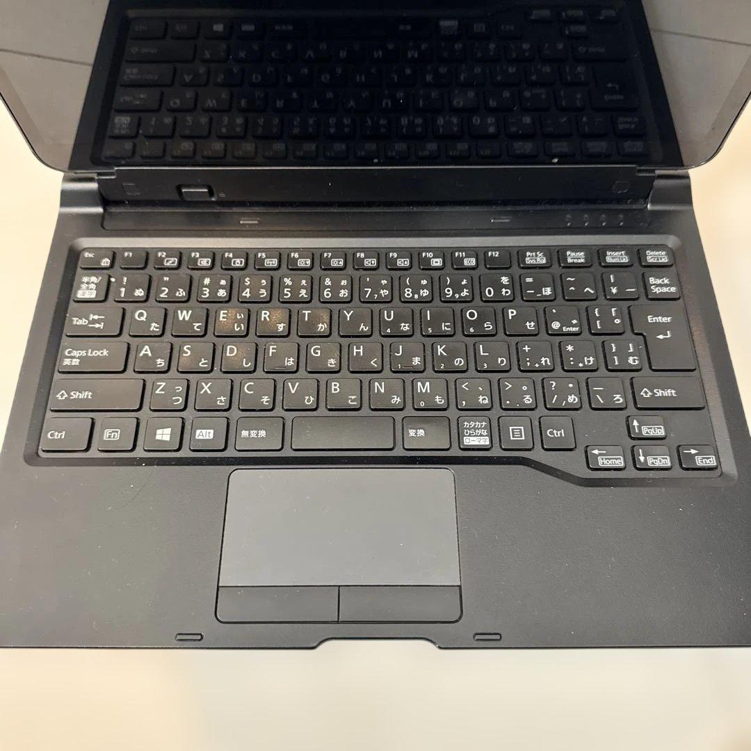良品】第10世代 i3 富士通 ARROWS Tab Q7310 Win11 - メルカリ