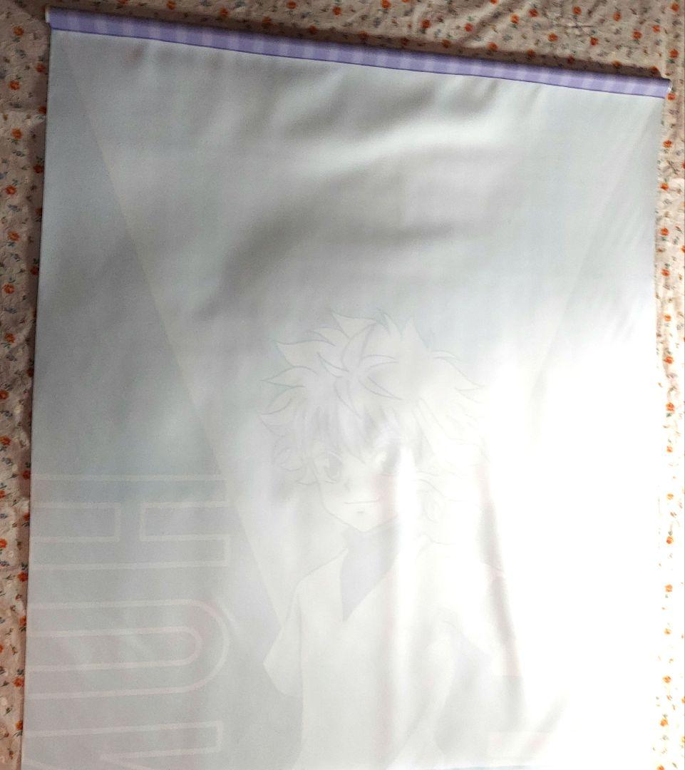 HUNTER×HUNTER×アニメイトカフェ 第6弾 タペストリー キルア - メルカリ