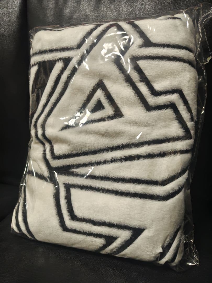 矢沢永吉　E.YAZAWA フランネルブランケット(ロゴマイク)