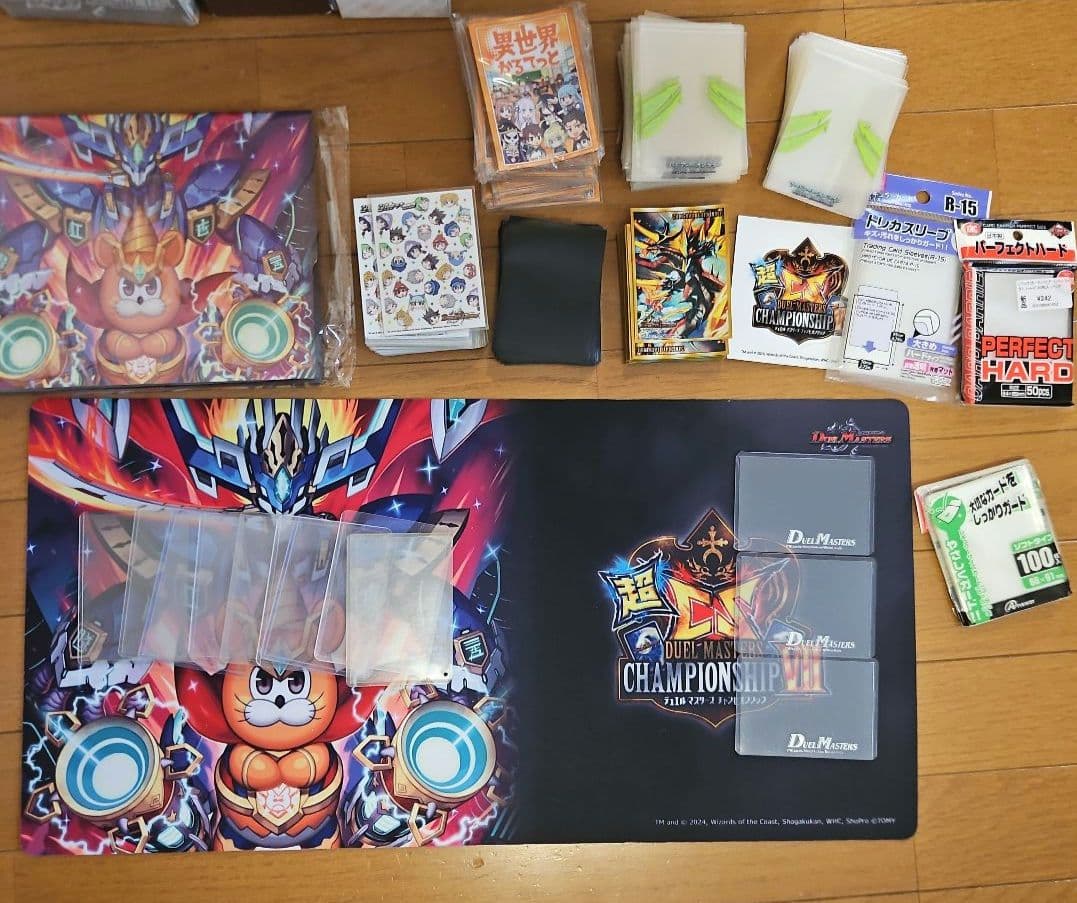 計20.3kg！ 引退品まとめ売り スリーブ&デッキケース付き マルル