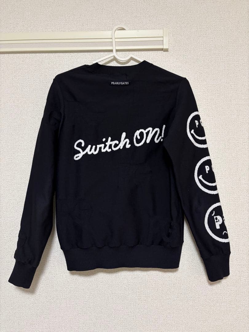 pearly gates パーリーゲイツ ニコちゃん ニット - メルカリ