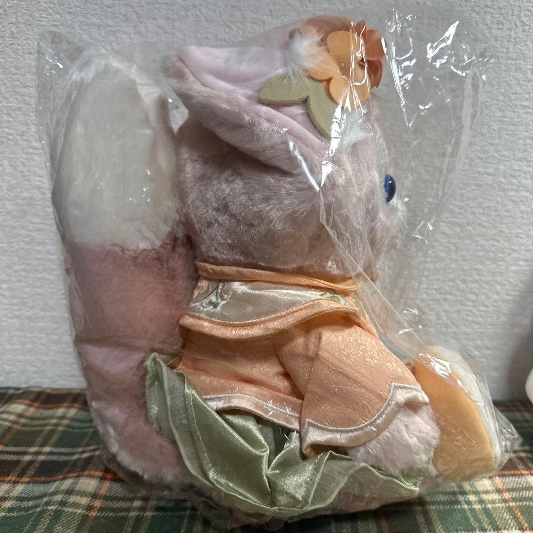 【24時間発送】上海ディズニー　リーナベル トイスケルトン入り　ぬいぐるみS