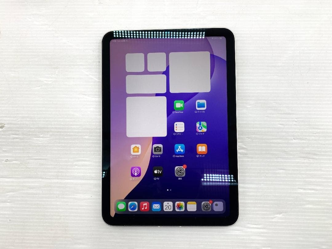 iPad mini 8.3in 6世代 Wi-Fi+Cellular 256GB