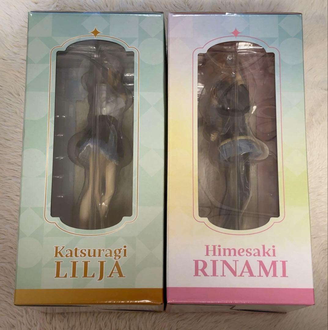 学マス 1番くじ C賞 姫崎莉波 ラストワン 葛城リーリヤ H賞 I賞 セット