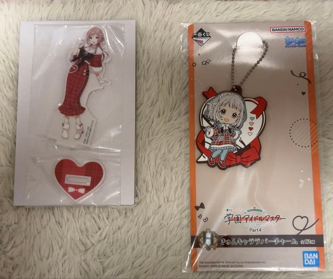 学マス 1番くじ C賞 姫崎莉波 ラストワン 葛城リーリヤ H賞 I賞 セット