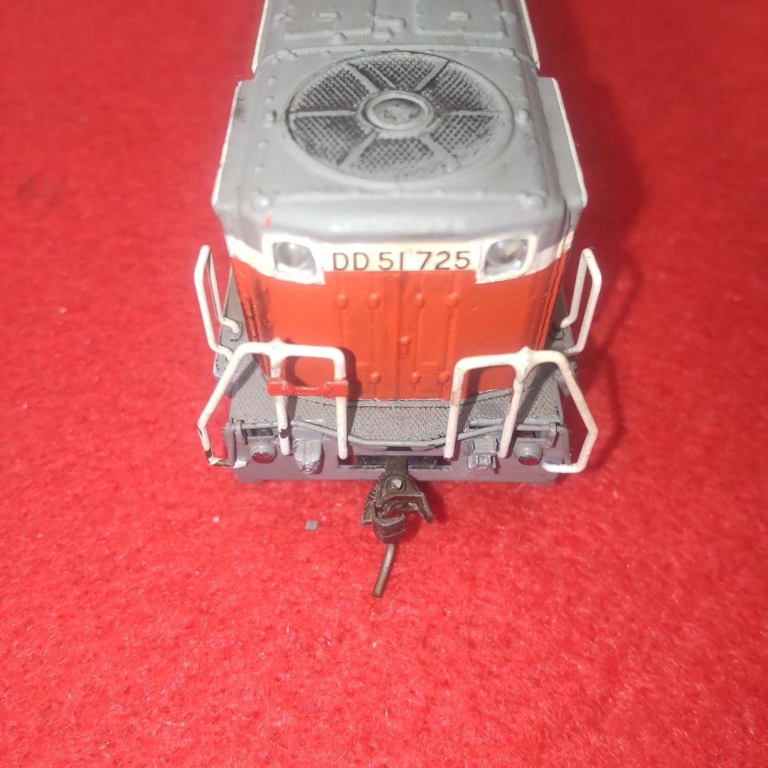 DD51、動作確認済み、ディーゼル機関車、HOゲージ