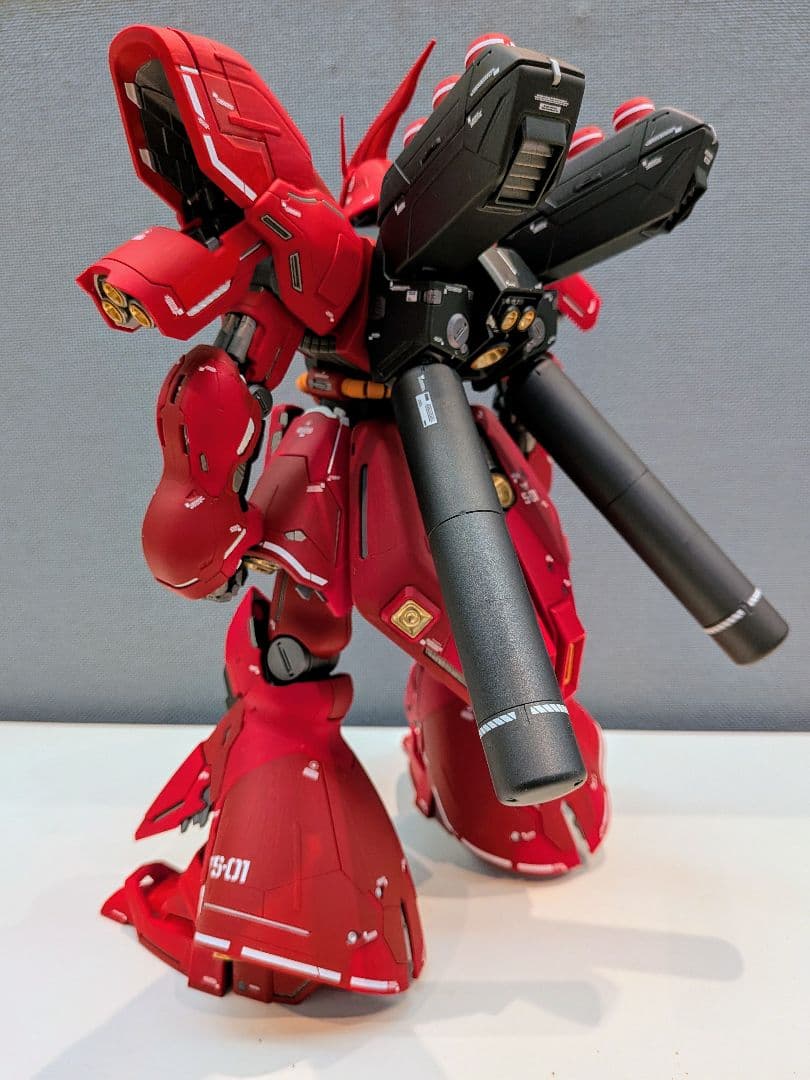 MG サザビー ver.ka 完成品 - メルカリ