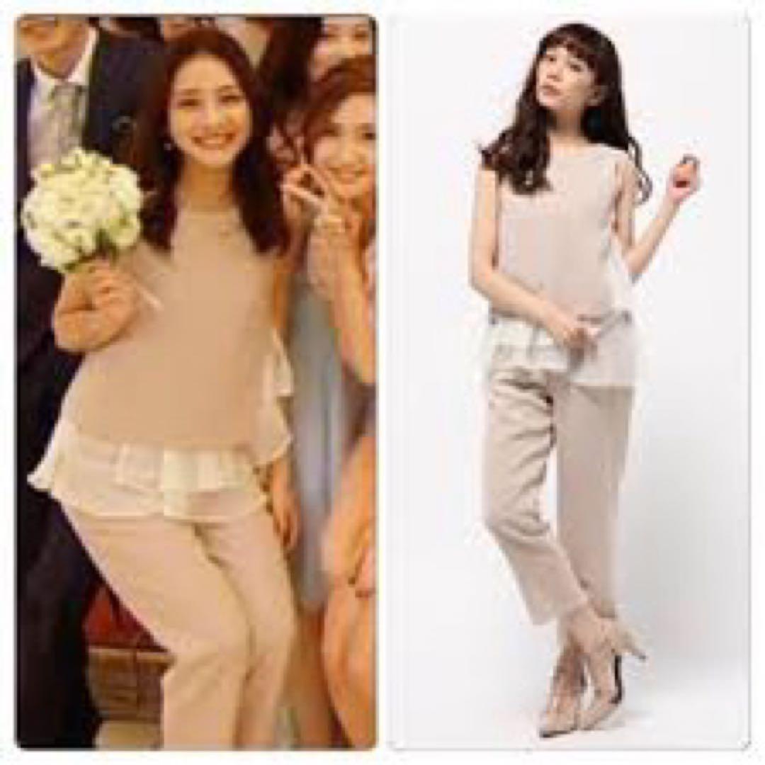 FRAY I.D フレイアイディ コンビネゾン シースルー 石原さとみ ドレス