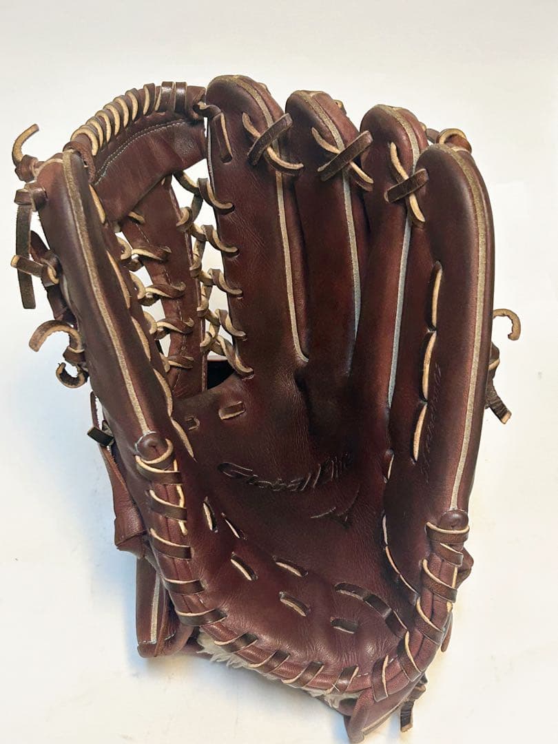 ✳美品！軟式外野用✳ ミズノ グローバルエリート クリーニング