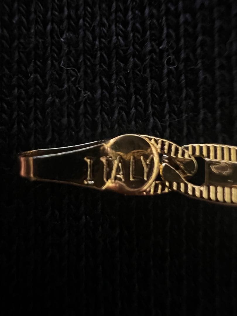 遺品整理イタリア製750刻印ネックレス - メルカリ