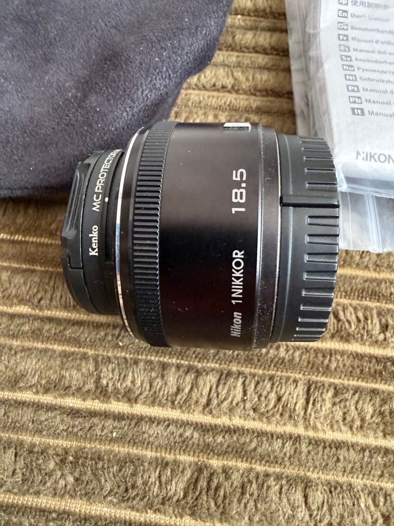 Nikon NIKKOR 18.5mm f/1.8 レンズ