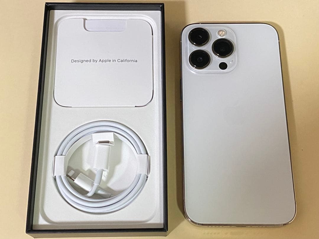 iPhone13Pro シルバー 128GB SIMフリー ※付属品付き Amazon | 【整備済み品】 Apple iPhone 13 Pro 128GB グラファイト SIM