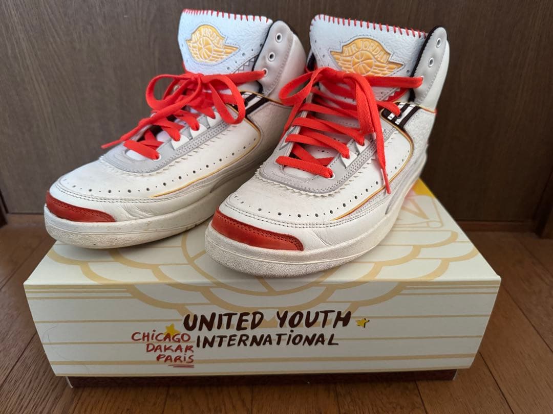 Nike Air Jordan 2 メゾンシャトールージュ 国内6月24日発売予定】メゾン シャトー ルージュ × ナイキ エア