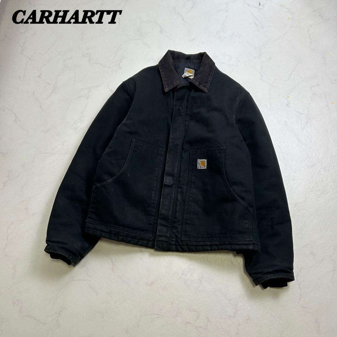 カーハート トラディショナルジャケット J02 BLK 42 - メルカリ