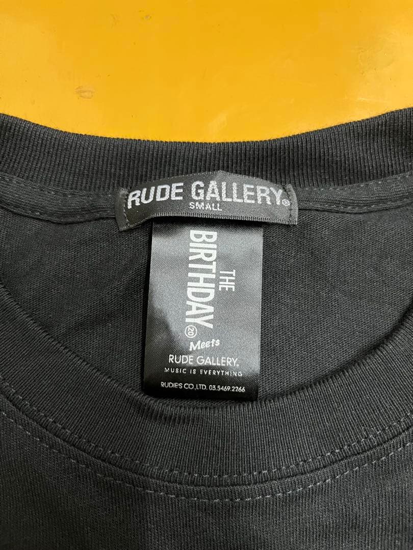 トップス THE BIRTHDAY 20ANV JAPANMAP RUDE GALLERY