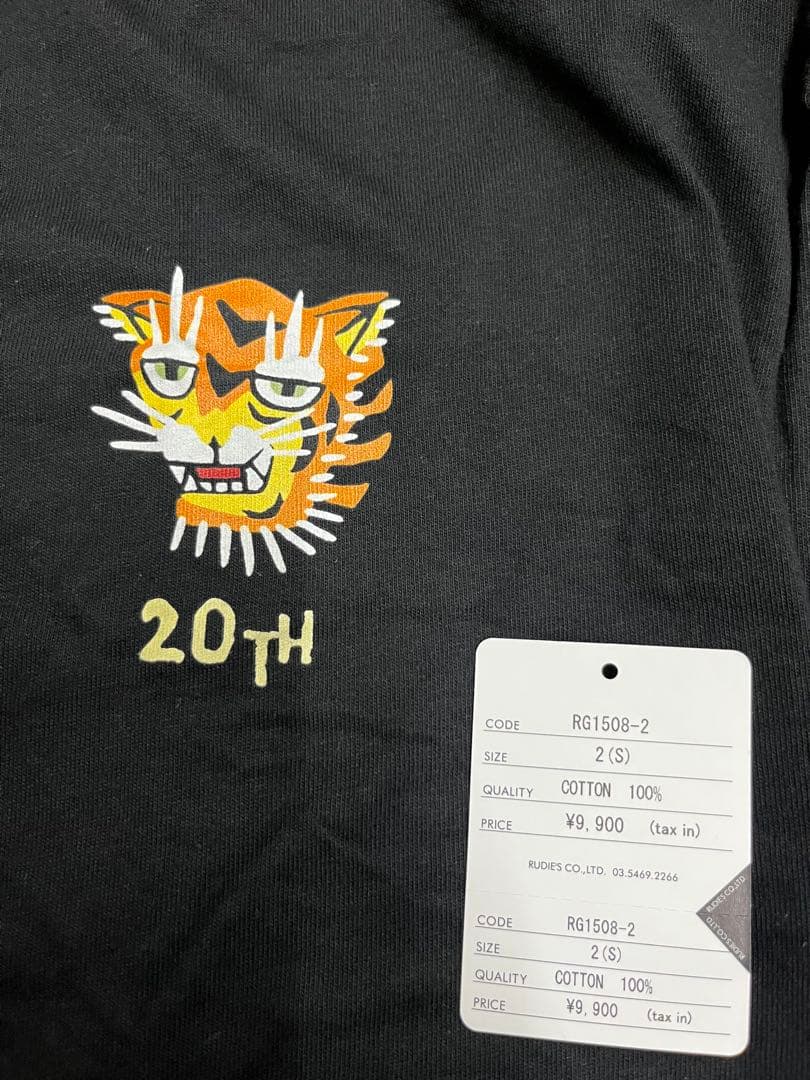 トップス THE BIRTHDAY 20ANV JAPANMAP RUDE GALLERY