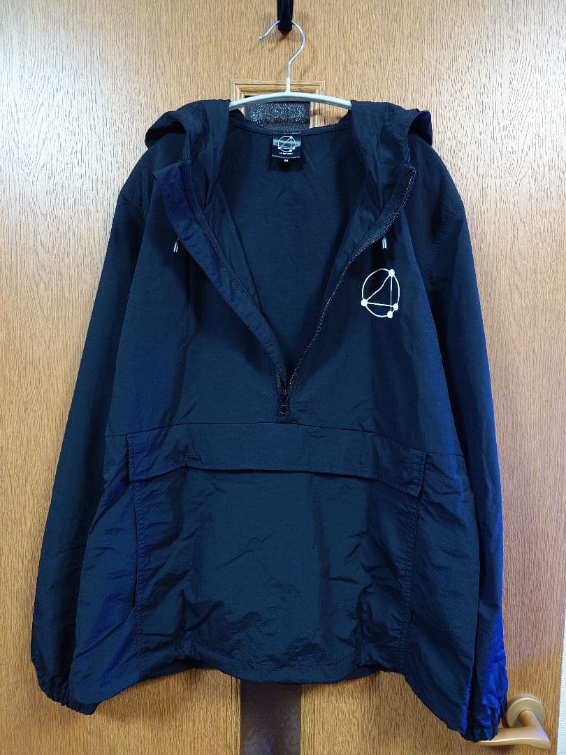 TM NETWORK YONMARU アノラックパーカー ワッペン付 Мサイズ