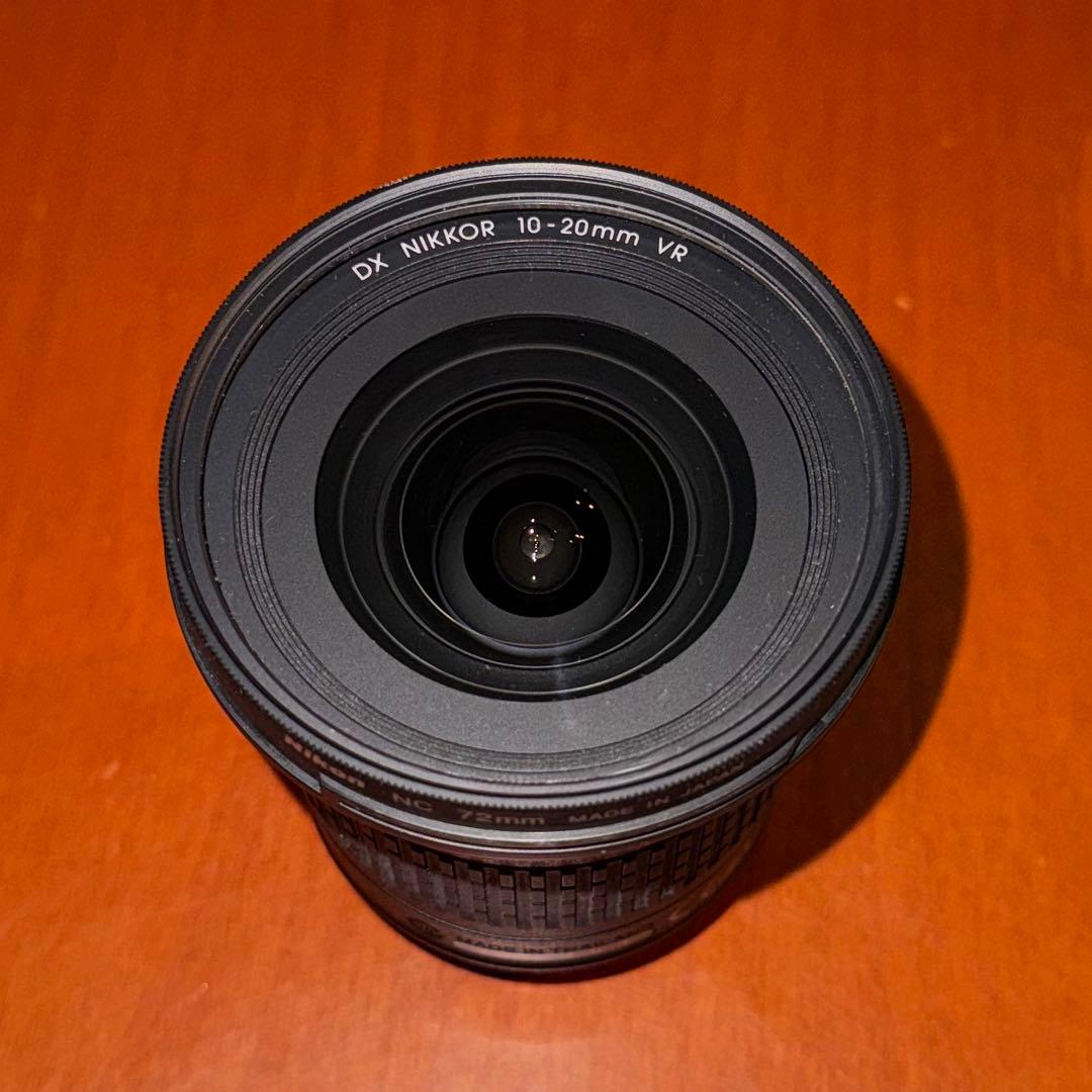 Nikon DX NIKKOR 10-20mm VR ズームレンズ - メルカリ