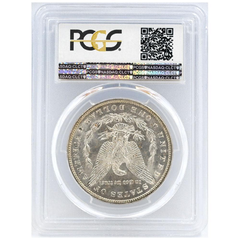 1888 Morgan Dollarモルガンダラー銀貨 MS64 PCGS126