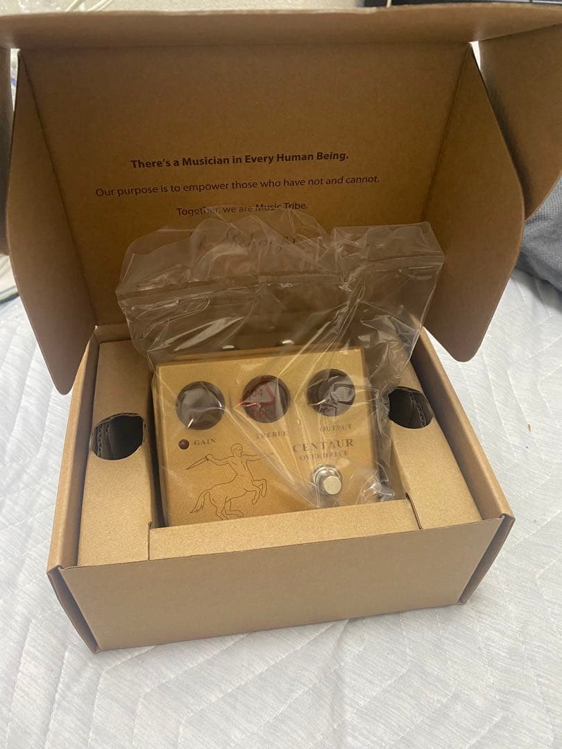 Behringer CENTAUR OVERDRIVE 旧ロゴ 完全未開封 新品