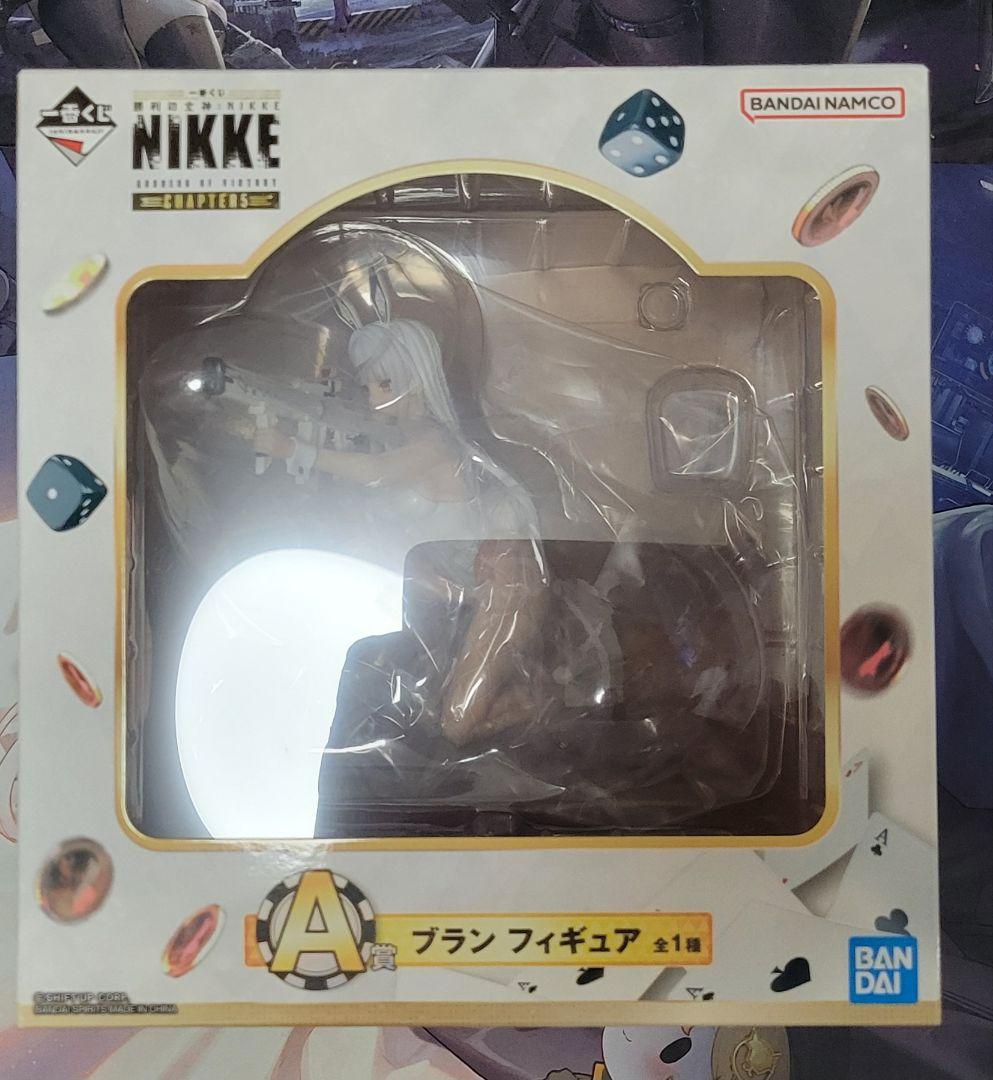 NIKKE A賞B賞 ブラン ノワールフィギュア 一番くじ CHAPTER5 他