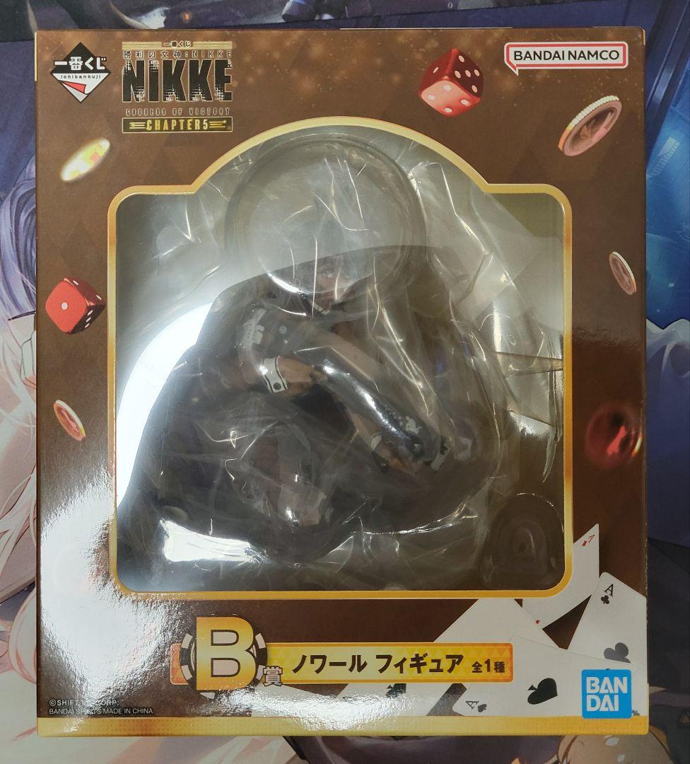 NIKKE A賞B賞 ブラン ノワールフィギュア 一番くじ CHAPTER5 他