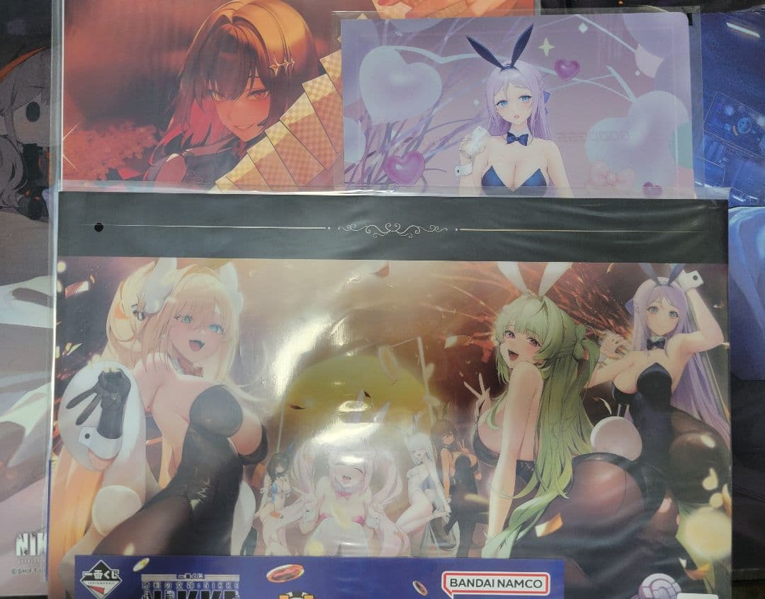 NIKKE A賞B賞 ブラン ノワールフィギュア 一番くじ CHAPTER5 他