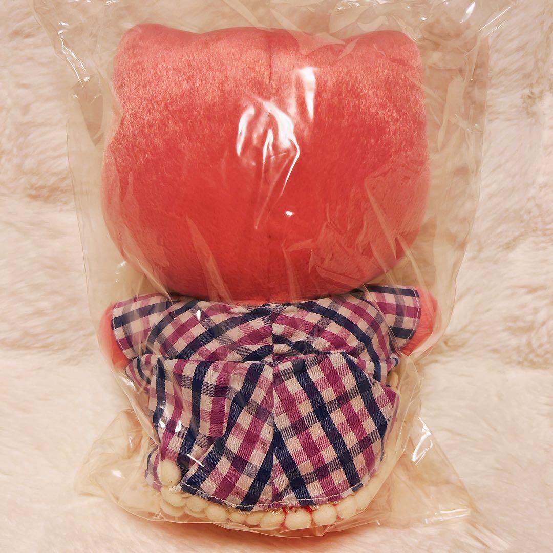 希少レア ハローキティ ピンクキティ ぬいぐるみ 2005 平成レトロ