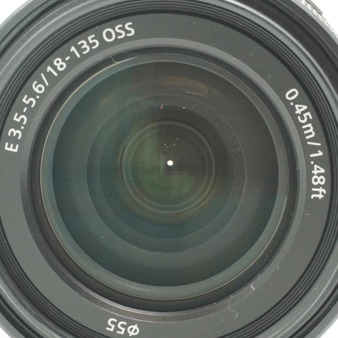 【美品】Sony E 18-135mm F3.5-5.6 SEL18135