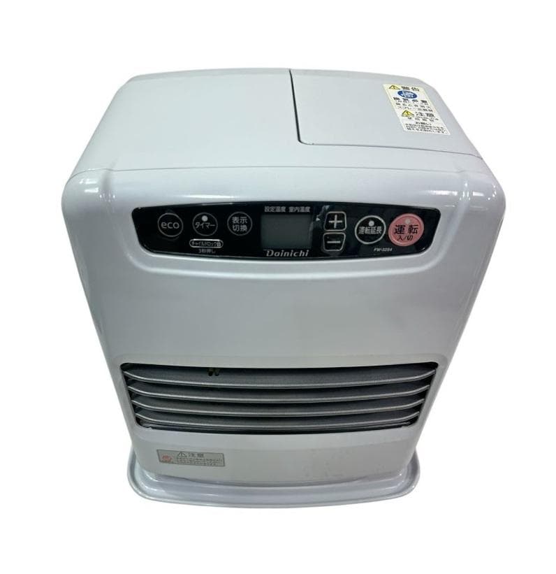 DAINICHI ダイニチ 石油ファンヒーター FW-32S4(W) 23年製 - メルカリ