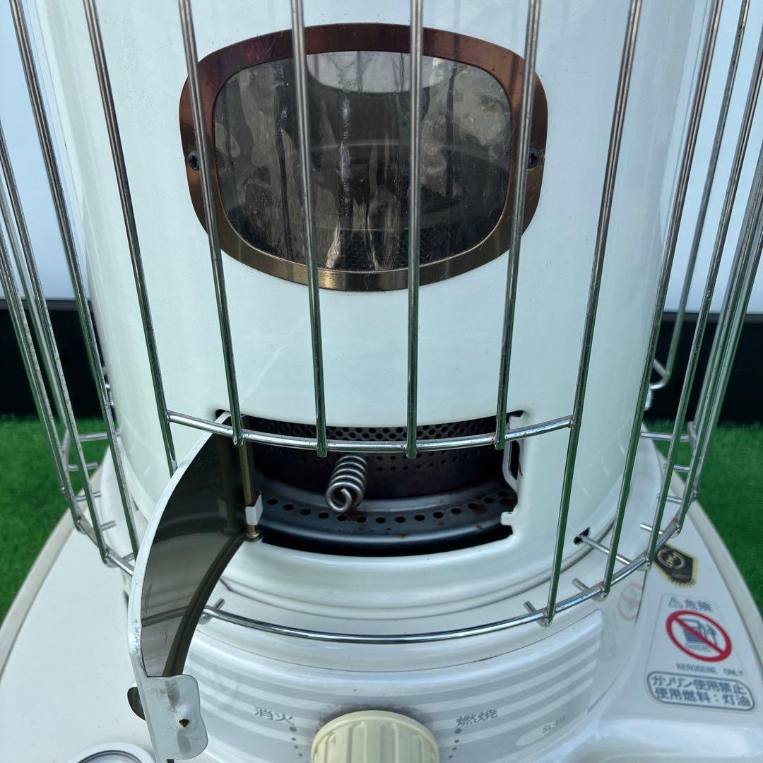 CORONA 灯油ストーブ SL-111形手動点火 筒型 美品の通販はau PAY