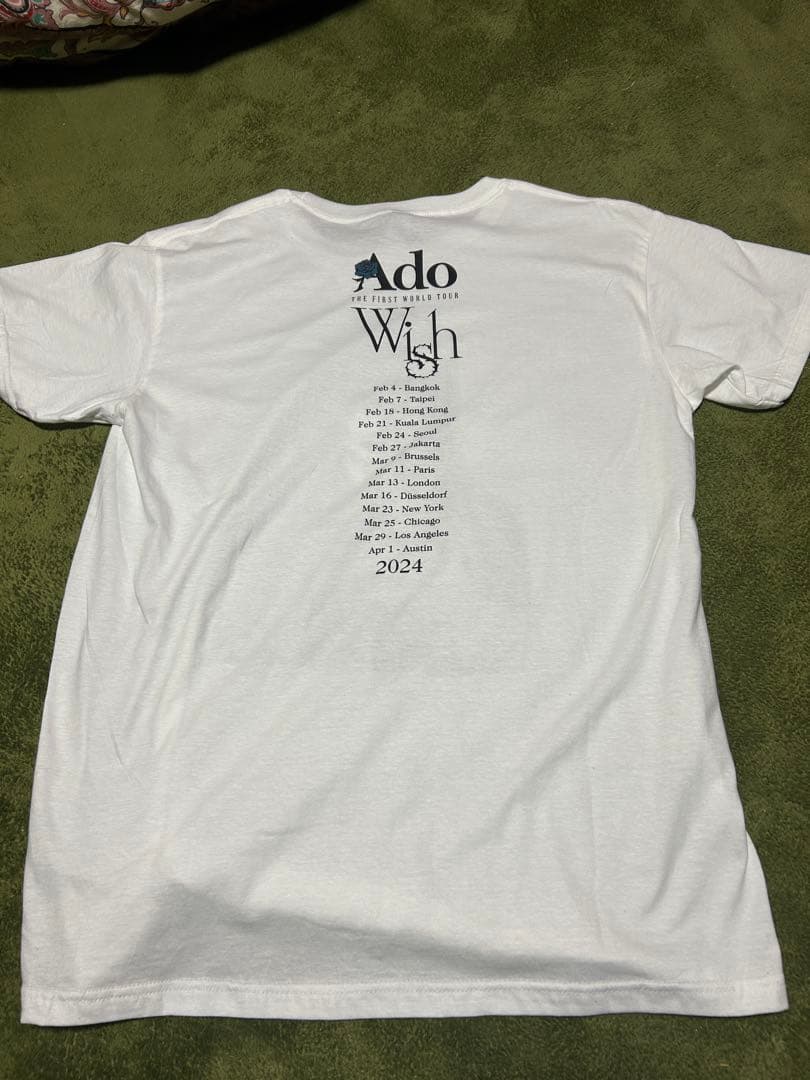 Ado世界ツアー グッズ 宍道湖