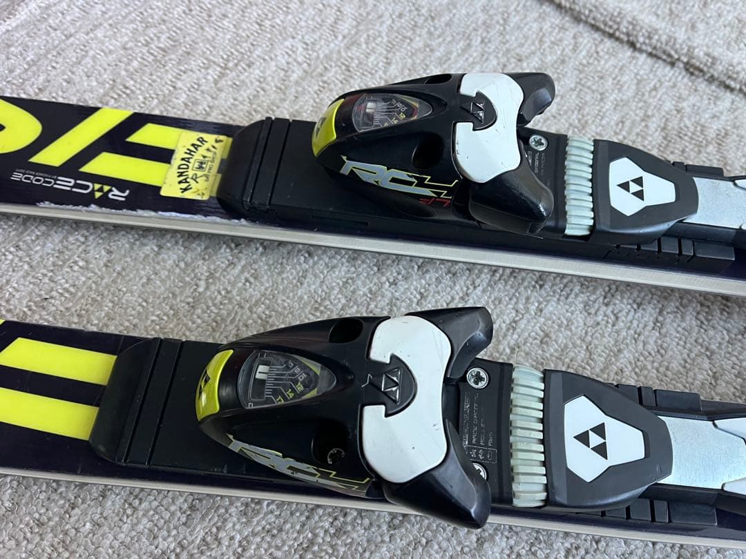 フィッシャーrc4 165 エッジ87°研磨済み - メルカリ