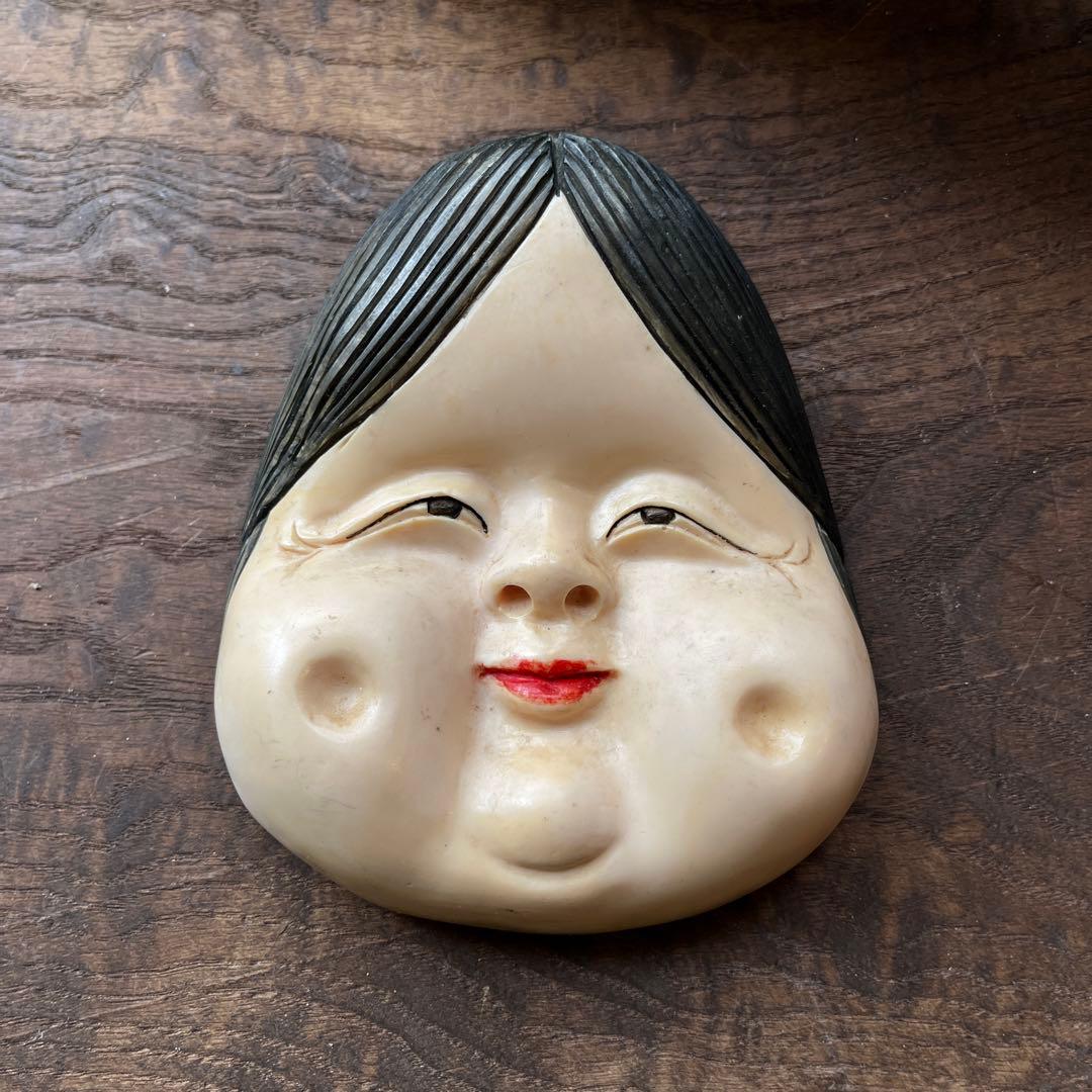 骨董／裏春画／置物／彫刻／おたふく／おかめ - メルカリ